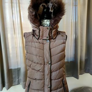 Puffer winter vest